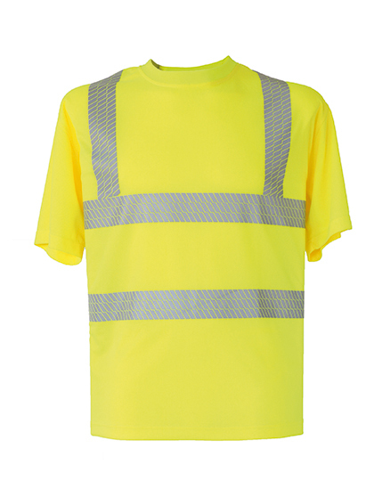 Korntex® - Hi-Vis Broken Reflective T-Shirt Alhambra