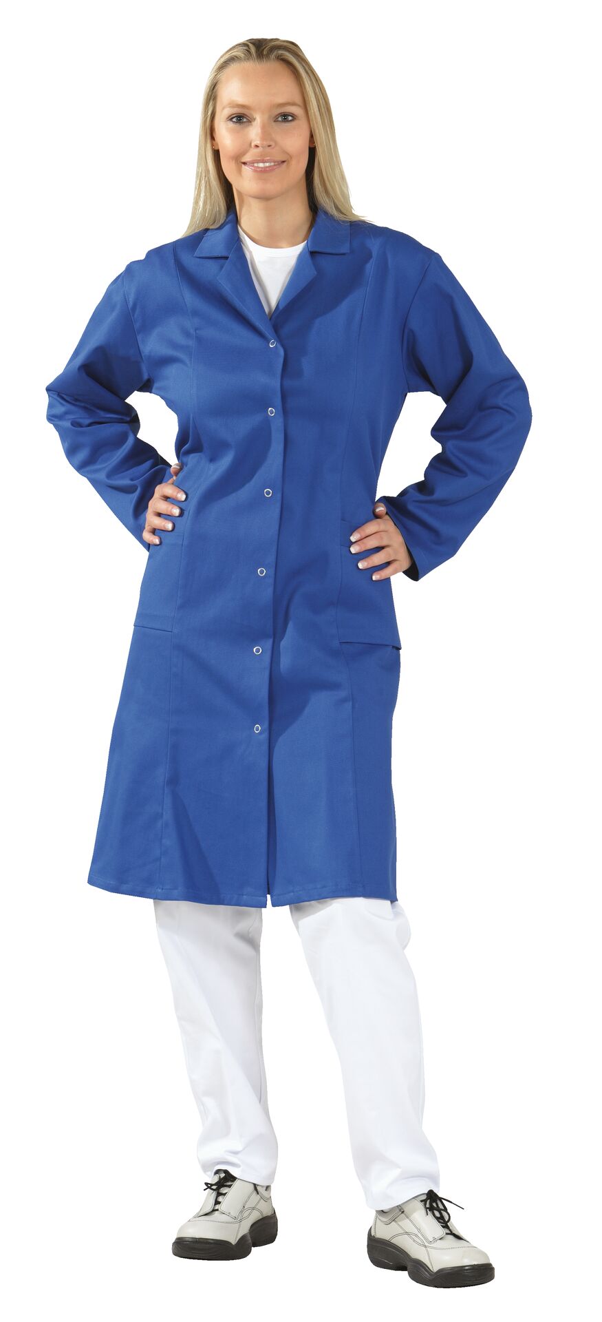Planam® - Damen Berufsmantel Baumwolle Langarm