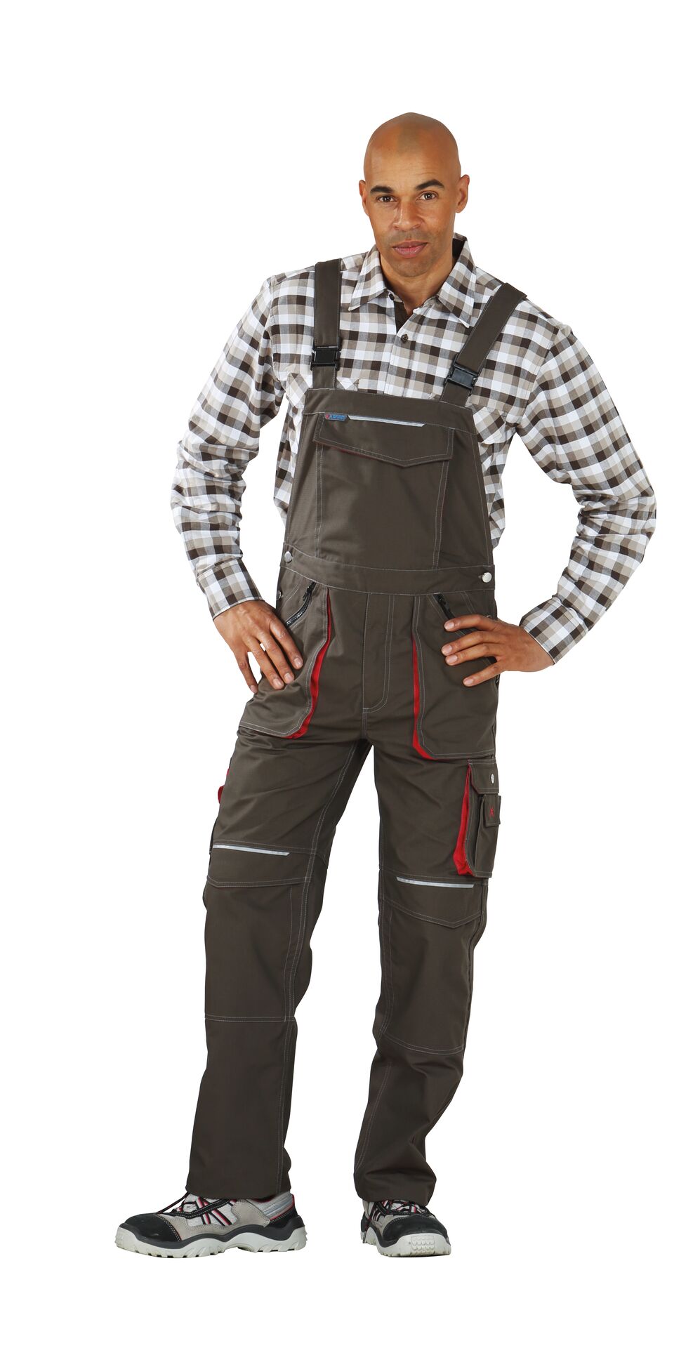 Planam® - Basalt Latzhose