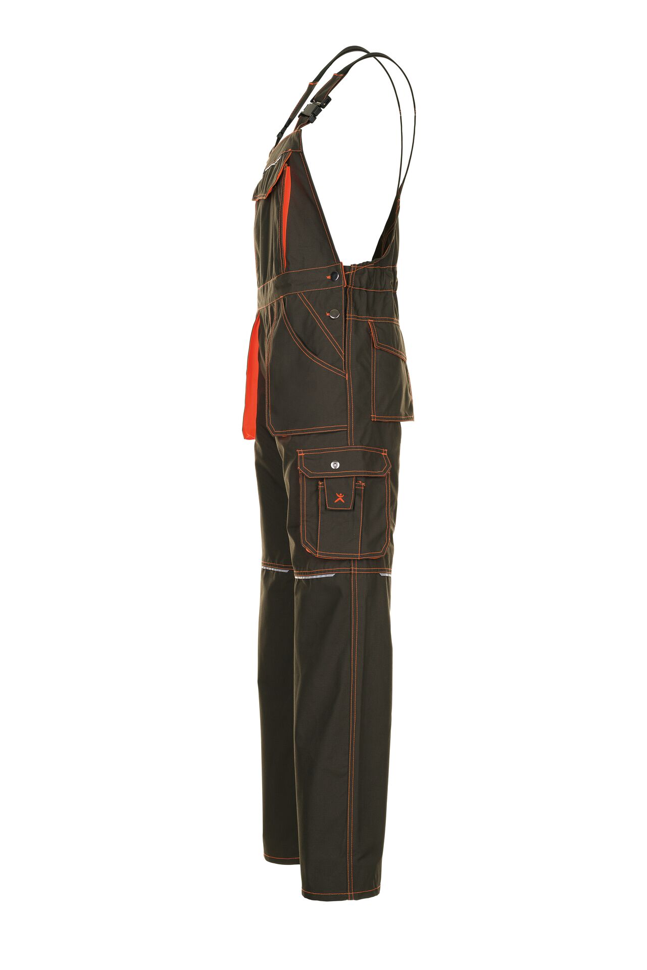 Planam® - Basalt Neon Latzhose