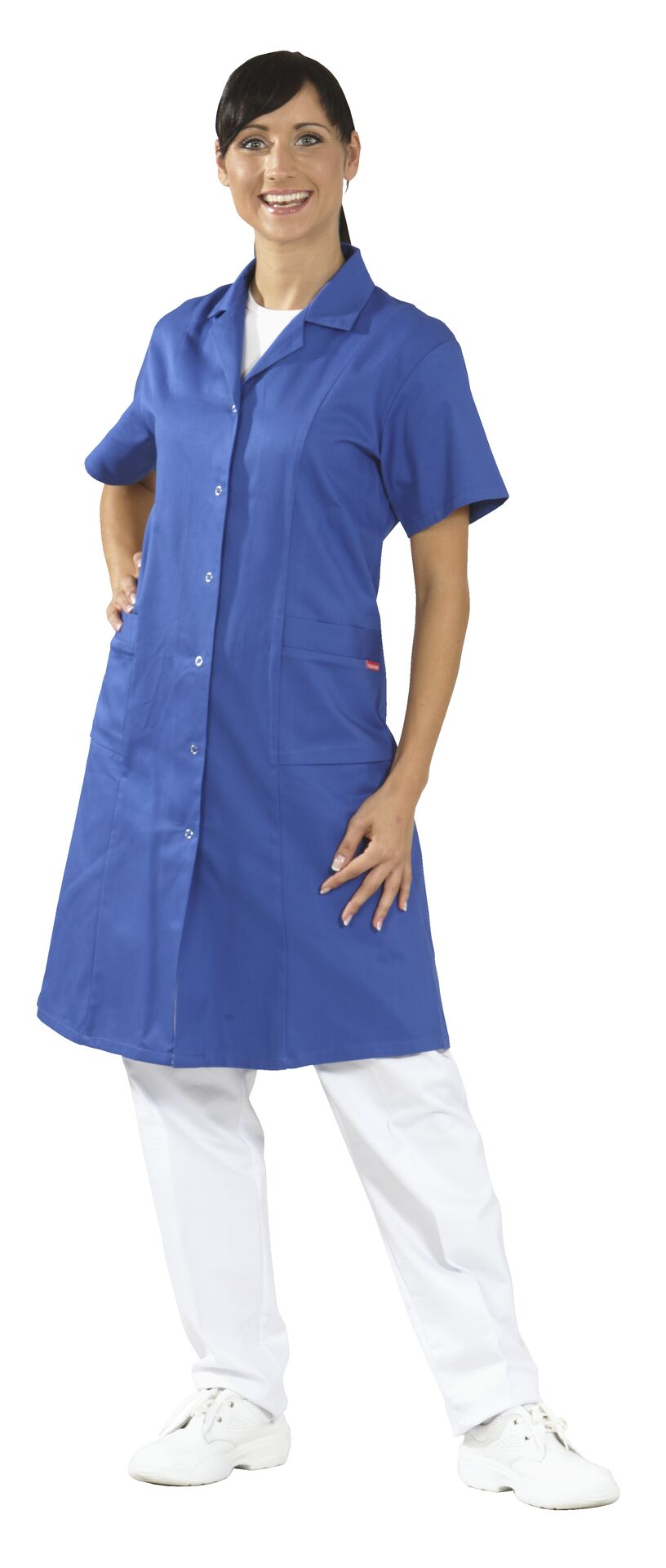 Planam® - Damen Berufsmantel Baumwolle 1/4-Arm