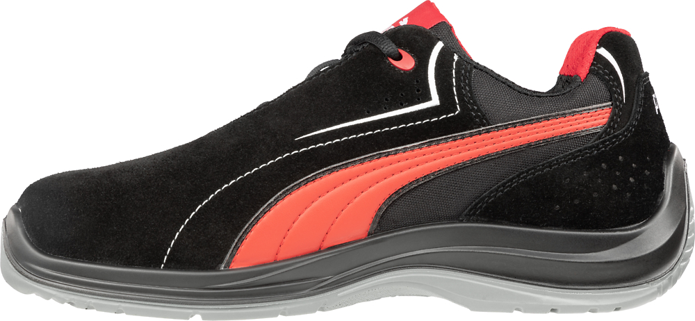 Puma® - Touring Black Suede Low S3