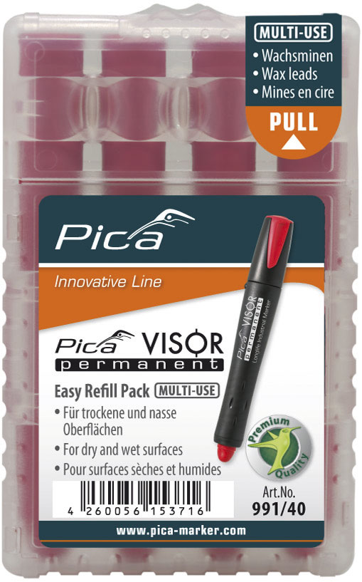 Pica® - Visor Permanent Easy Refill Pack
