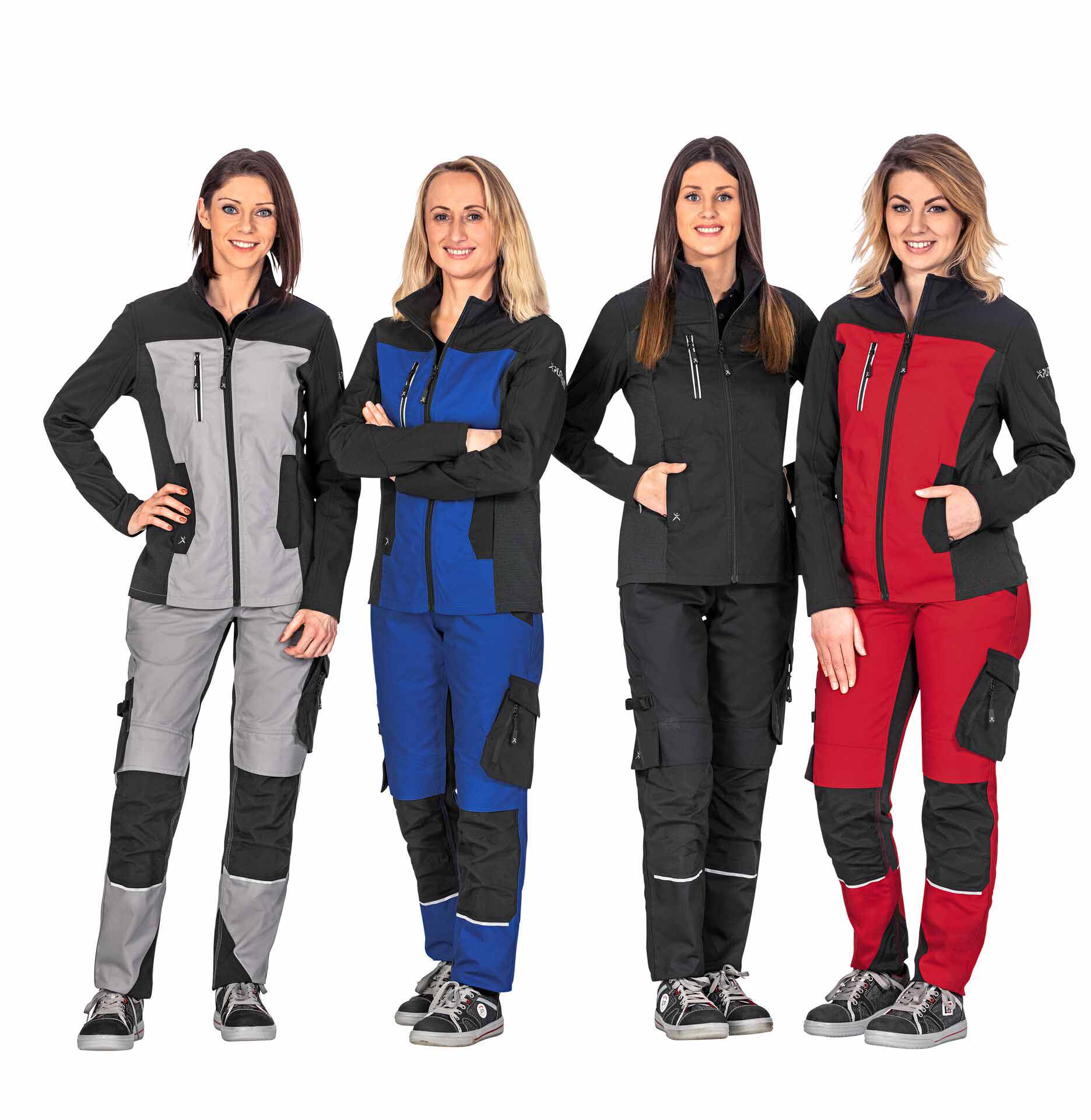 Planam® - Norit - Damen Hybridjacke Planam® - Norit - Damen Hybridjacke