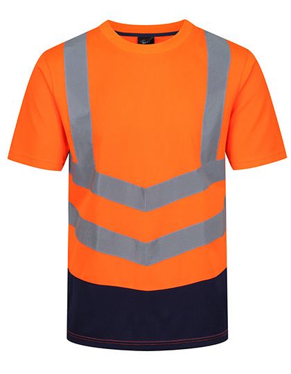 Regatta Professional® - Pro Hi-Vis Short Sleeve T-Shirt