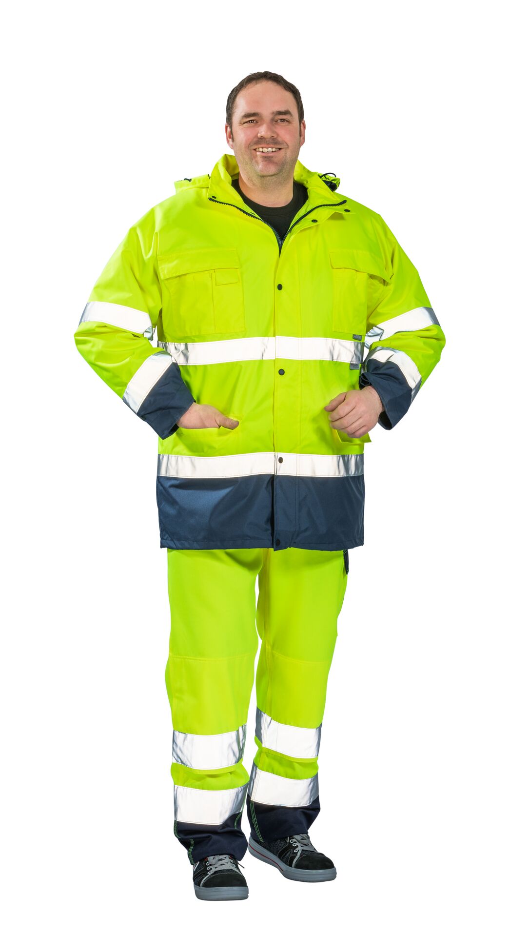 Planam® - Warnschutz Parka