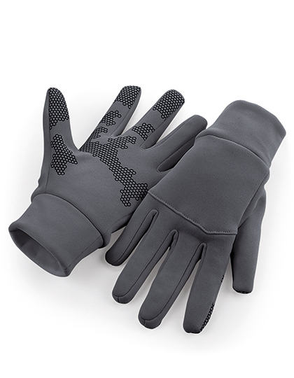 Beechfield® - Softshell Sports Tech Gloves