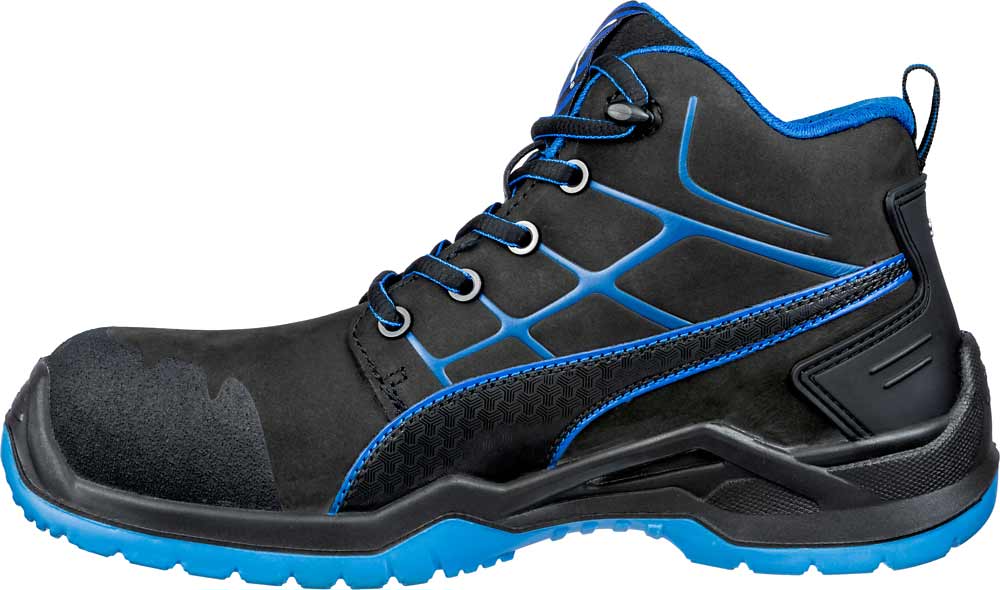 Puma® - Krypton Blue Mid S3 ESD