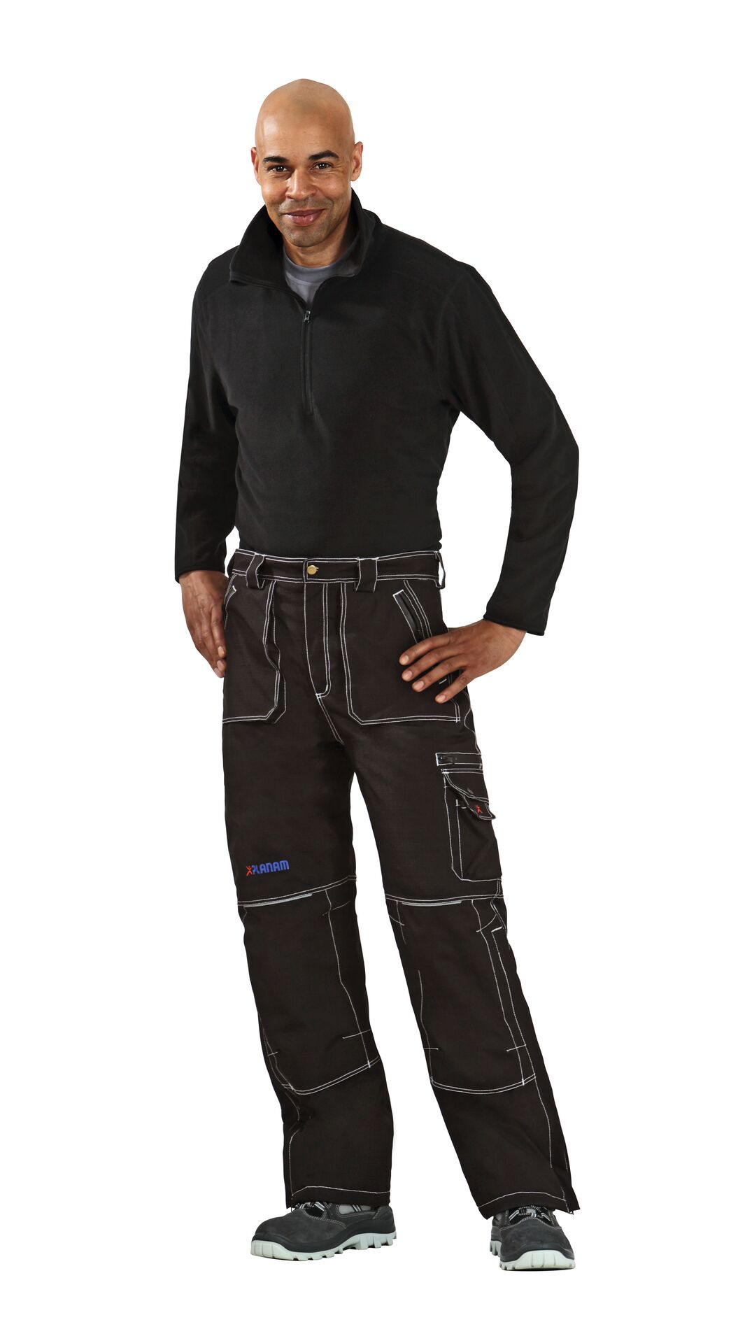 Planam® - Basalt Outdoor Winterhose