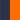 Navy Blue  Fluor Orange