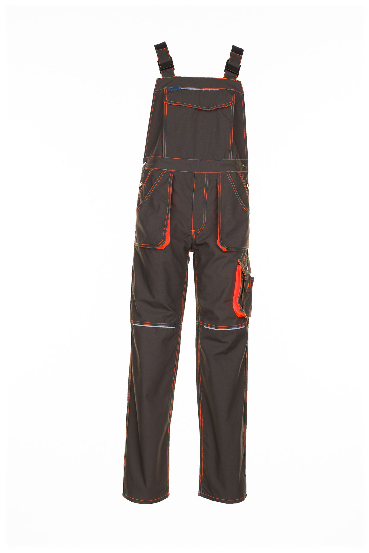 Planam® - Basalt Neon Latzhose
