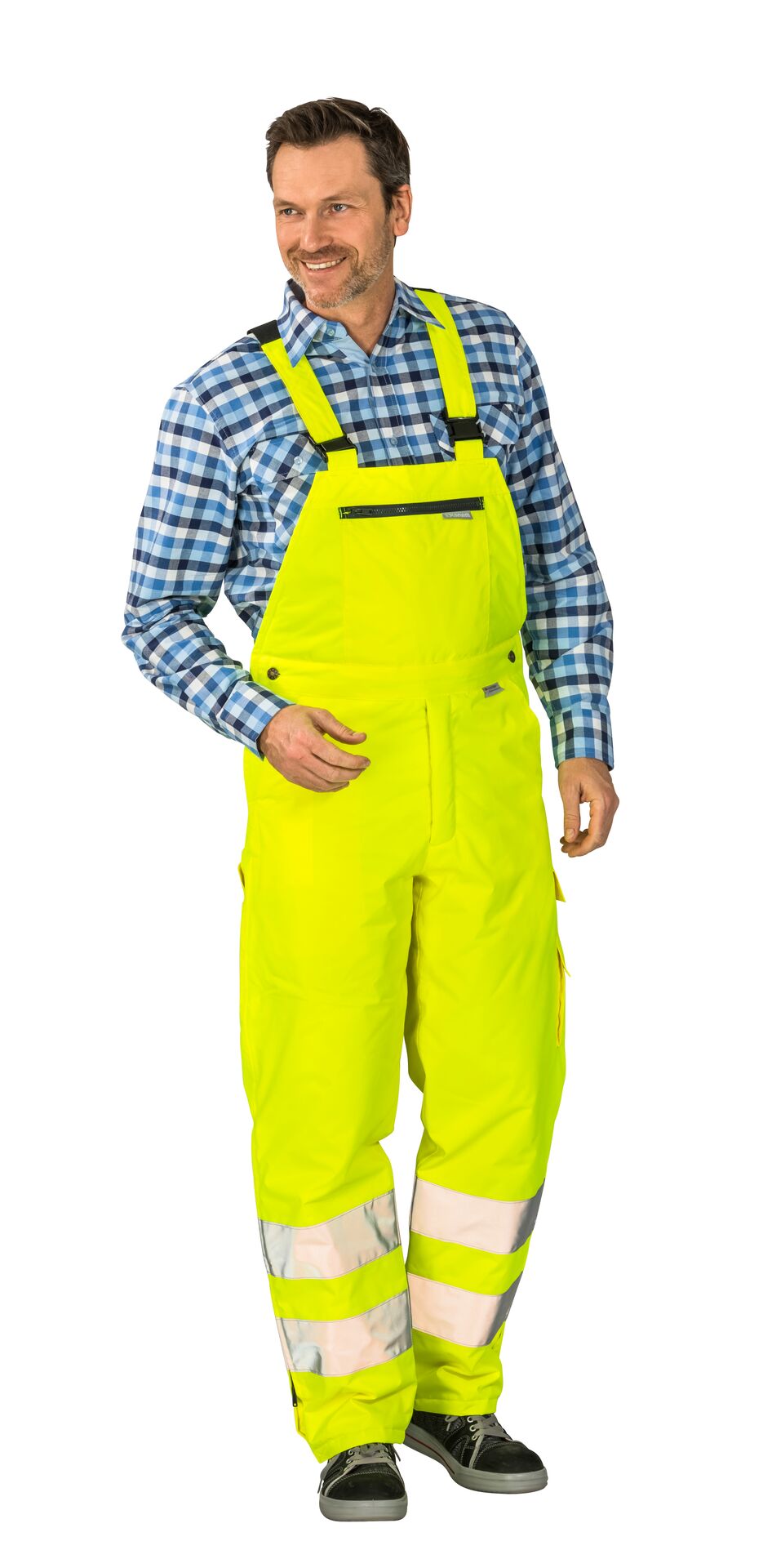 Planam® - Warnschutz Winterlatzhose