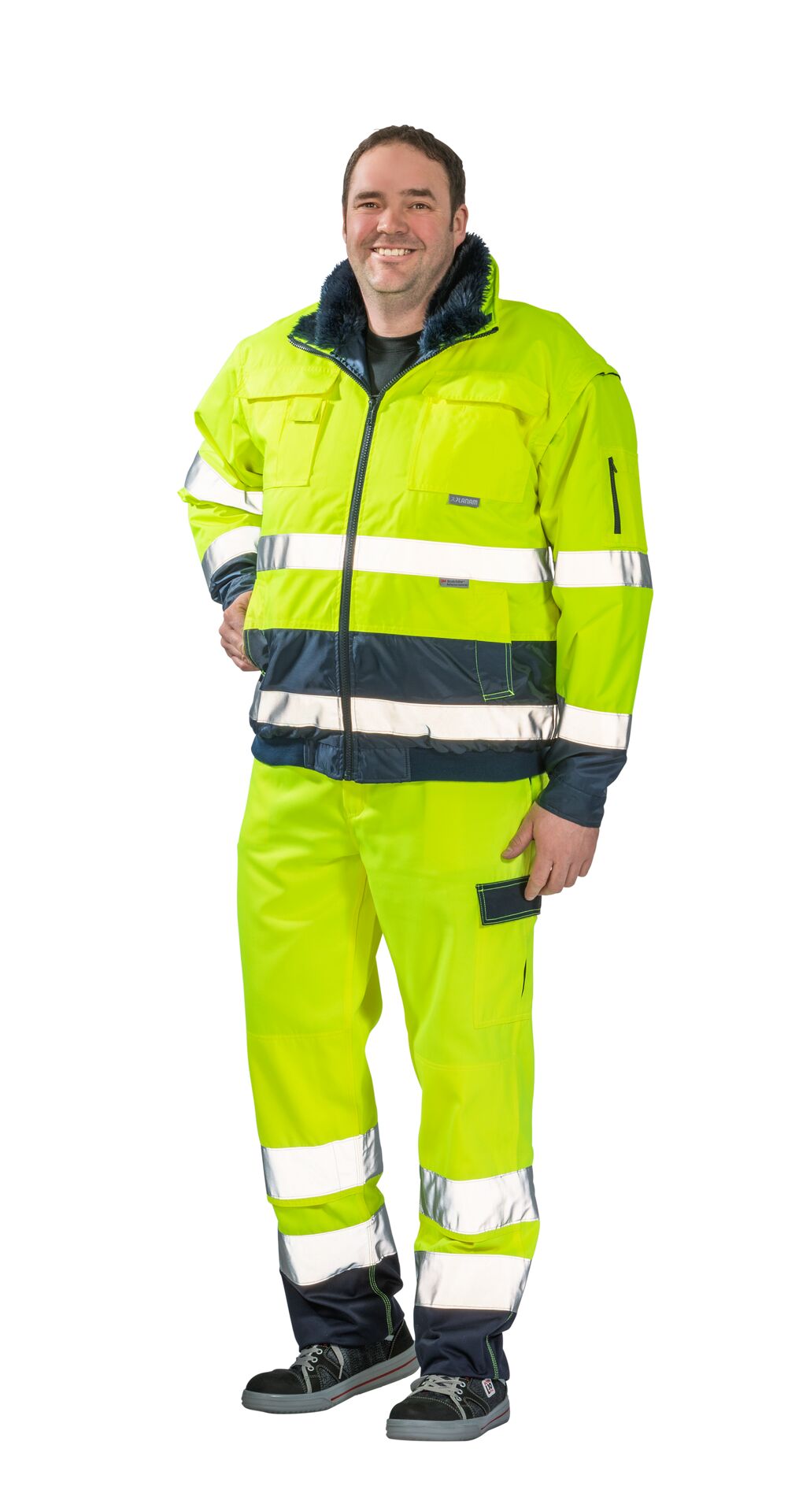 Planam® - Warnschutz Comfortjacke