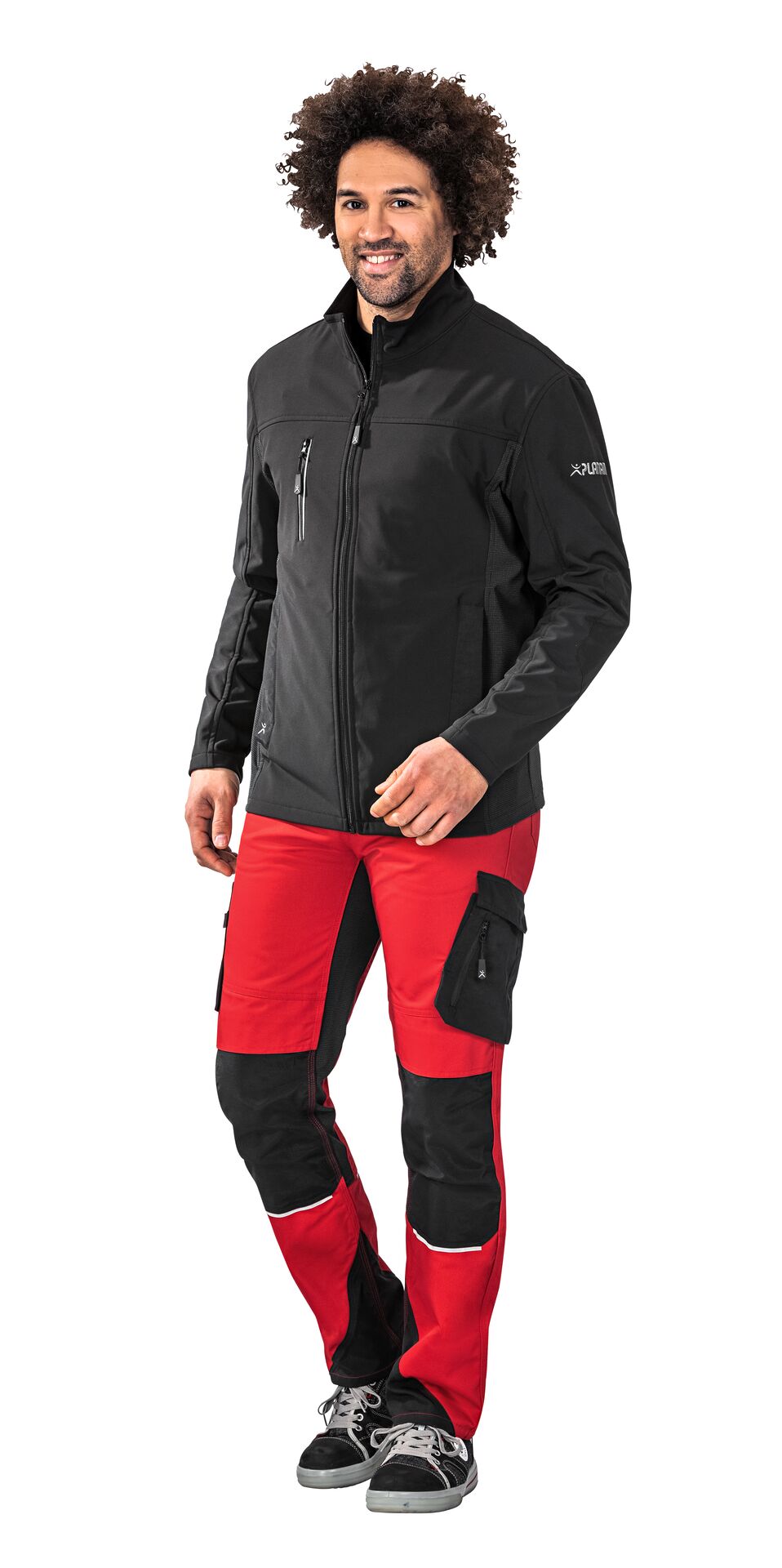 Planam® - Norit - Herren - Pure - Softshelljacke