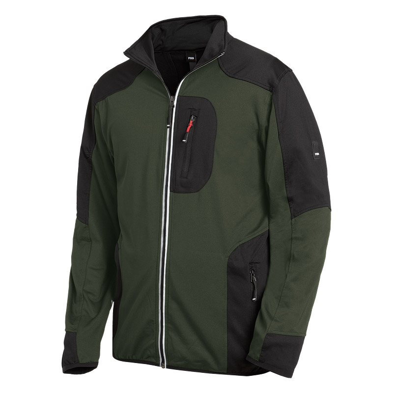 FHB® - Jersey-Fleece-Jacke Ralf fastdry