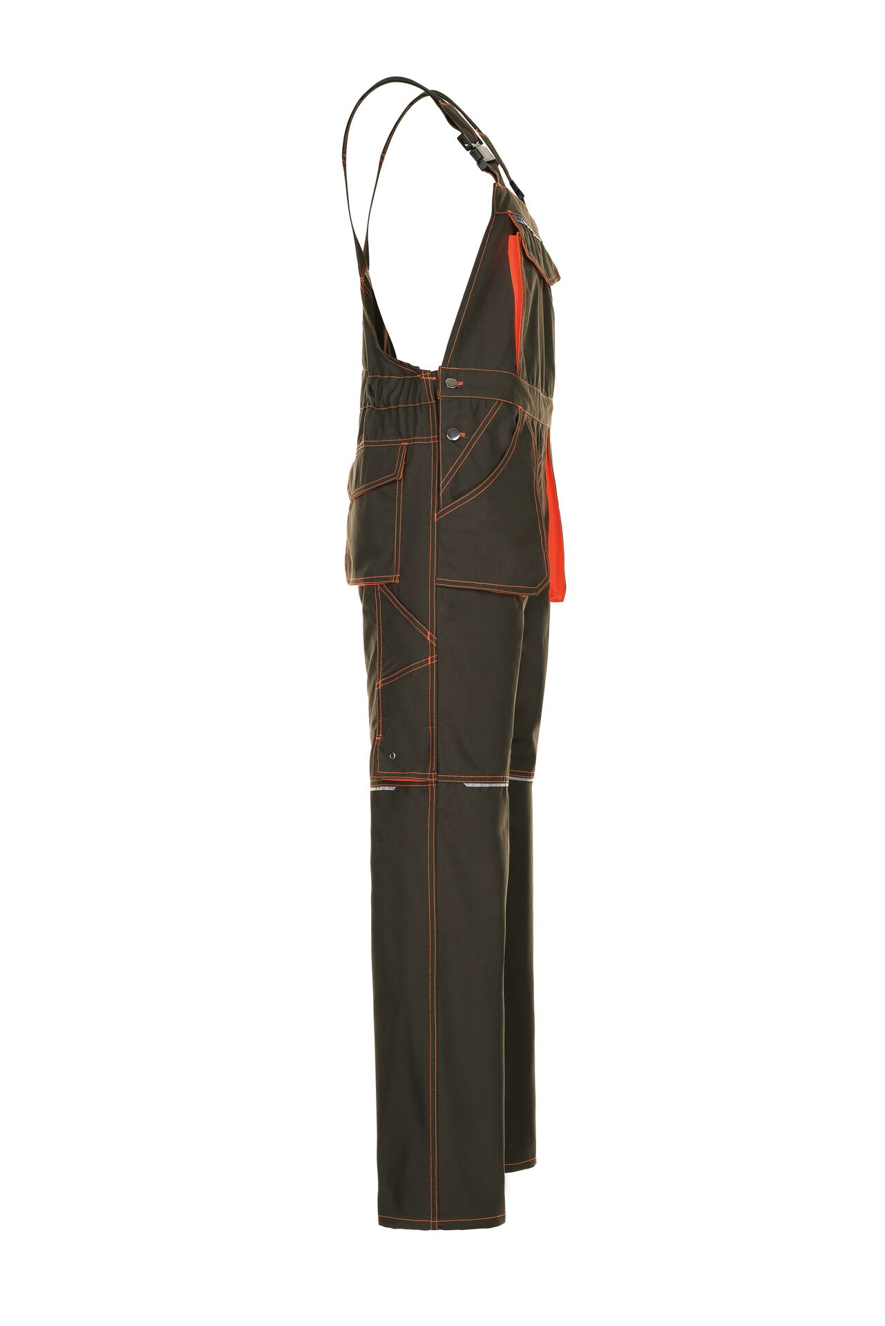 Planam® - Basalt Neon Latzhose