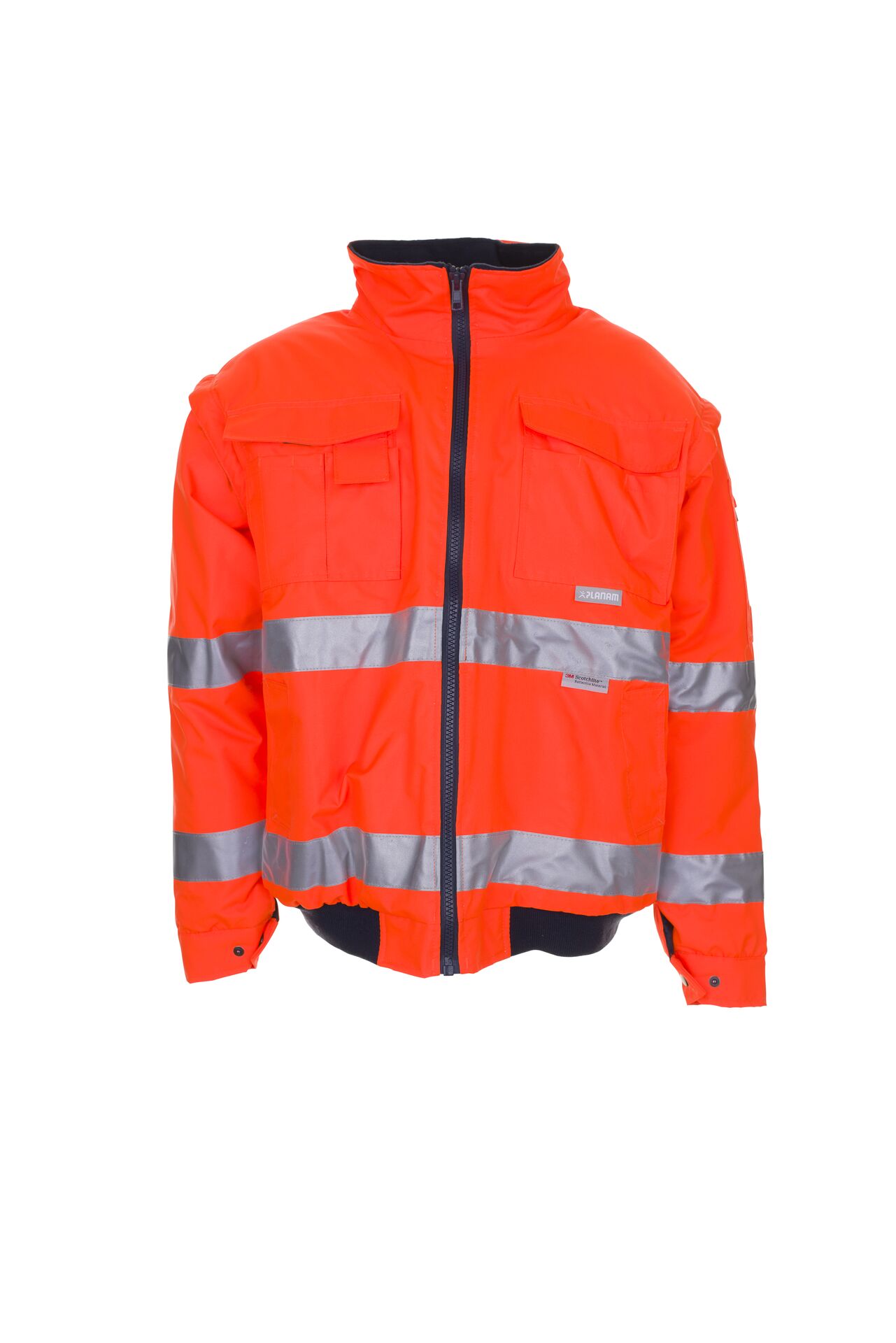 Planam® - Warnschutz Pilotenjacke Planam® - Warnschutz Pilotenjacke