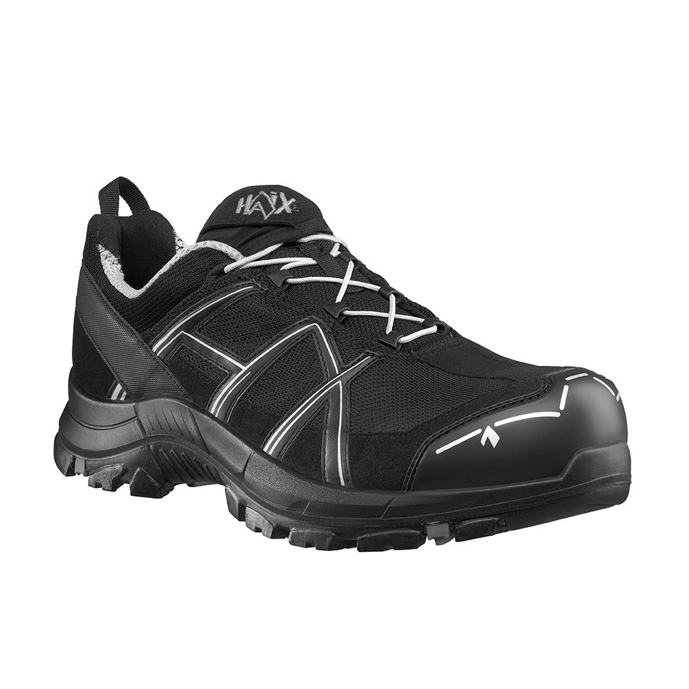 Haix® Black Eagle Safety 41.1 Low/Black-Silver