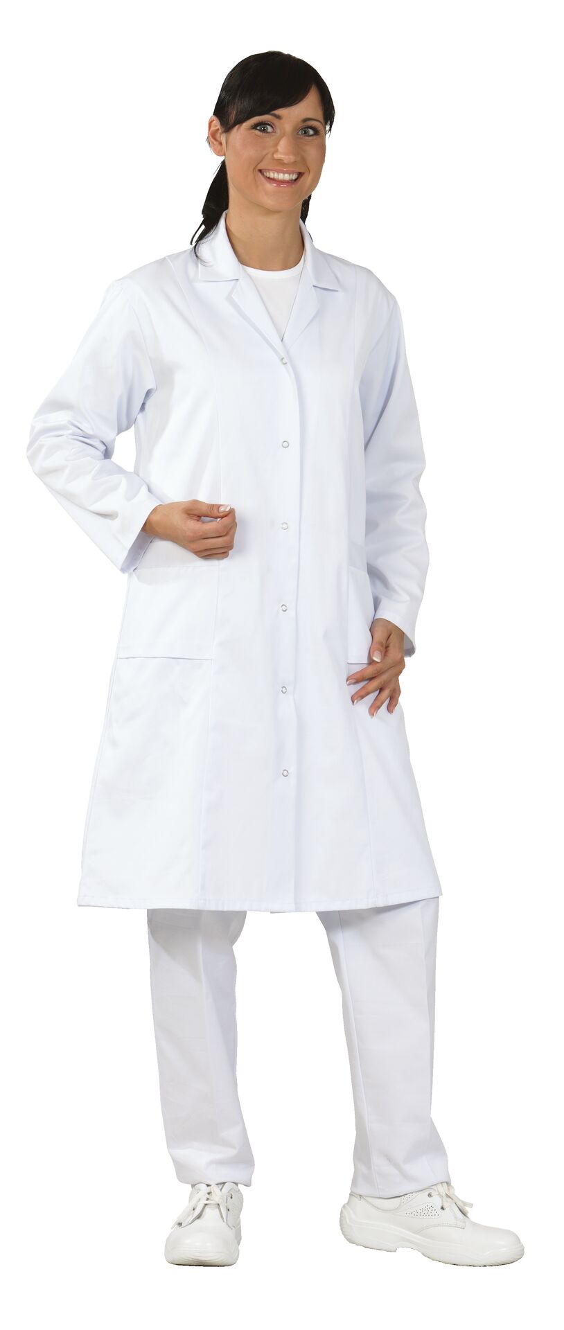 Planam® - Damen Berufsmantel Mischgewebe langarm