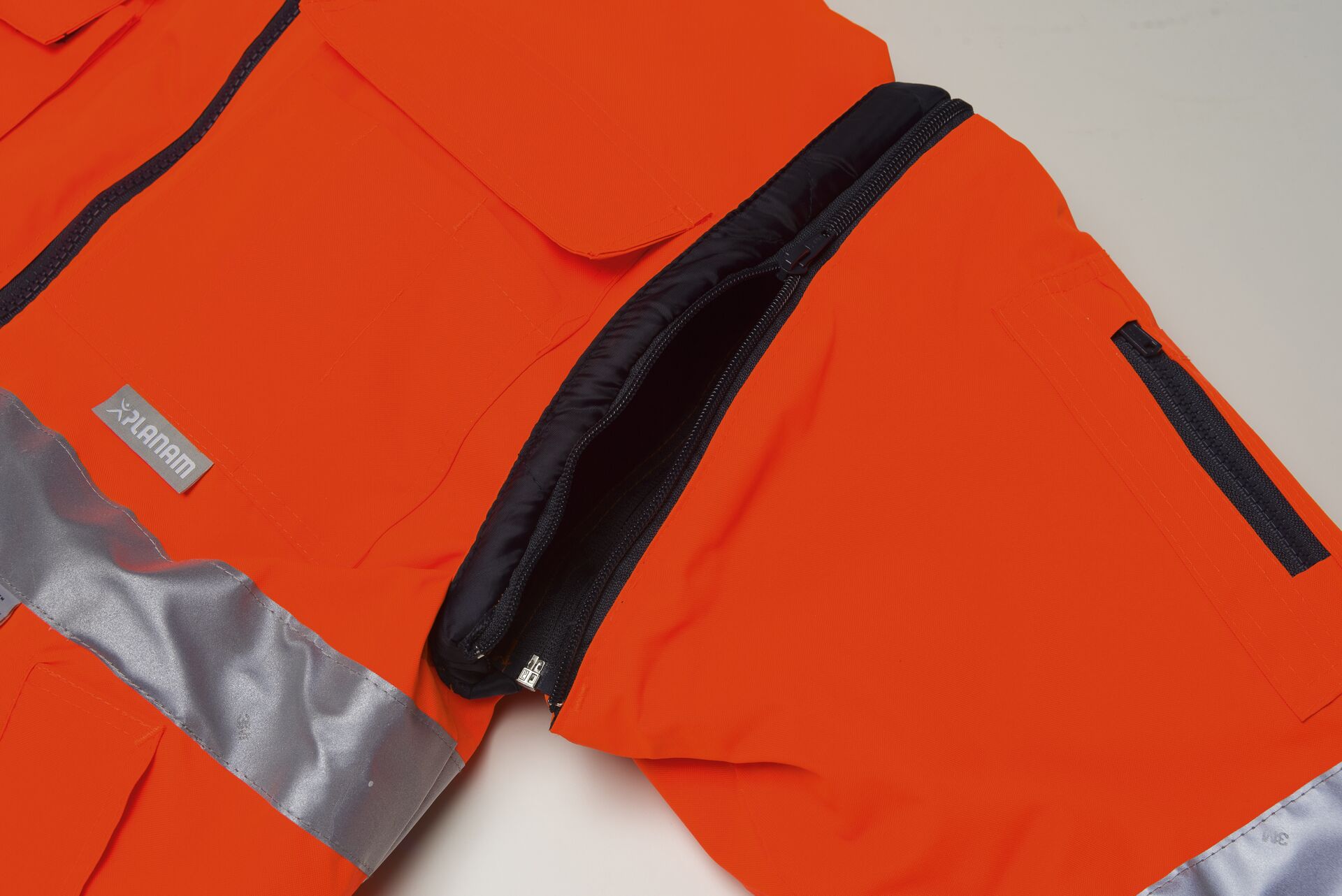 Planam® - Warnschutz Pilotenjacke Planam® - Warnschutz Pilotenjacke