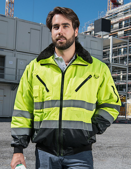 Korntex® - 4-in-1 Hi-Vis Pilot Jacket Oslo