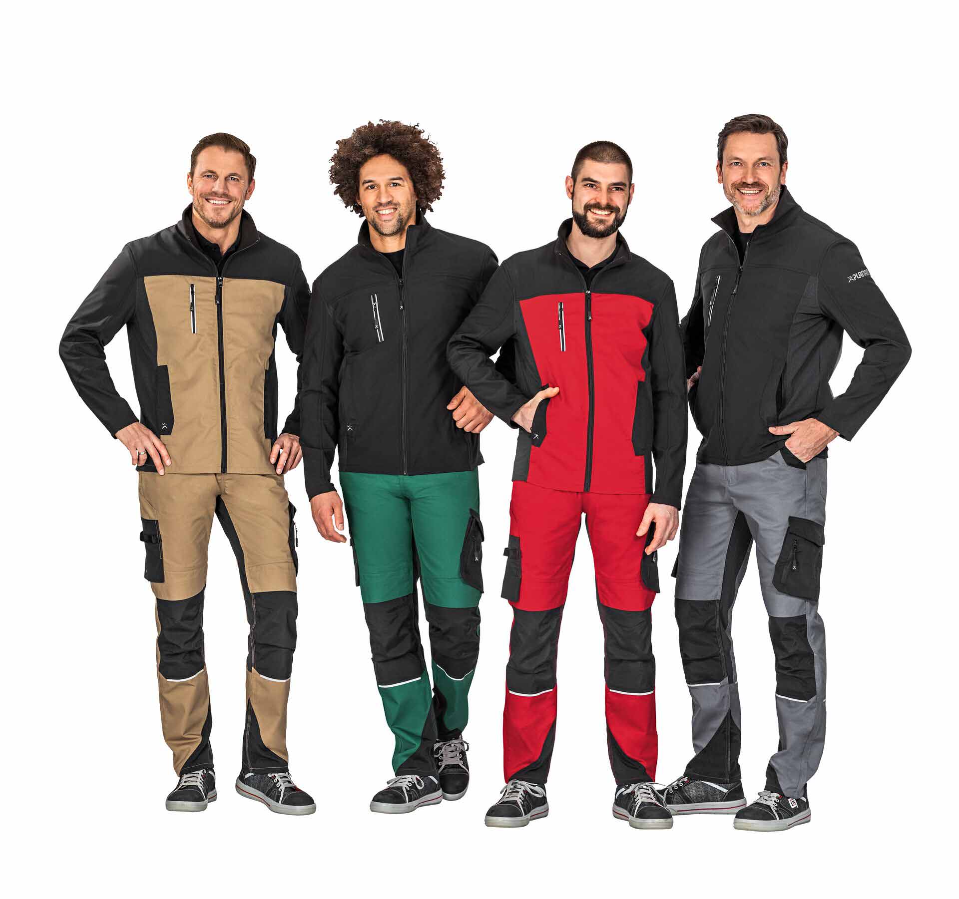 Planam® - Norit - Herren - Pure - Softshelljacke