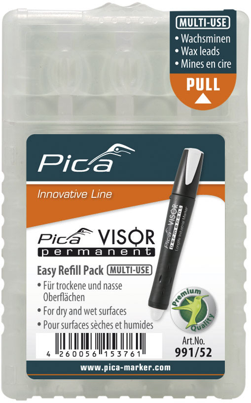 Pica® - Visor Permanent Easy Refill Pack