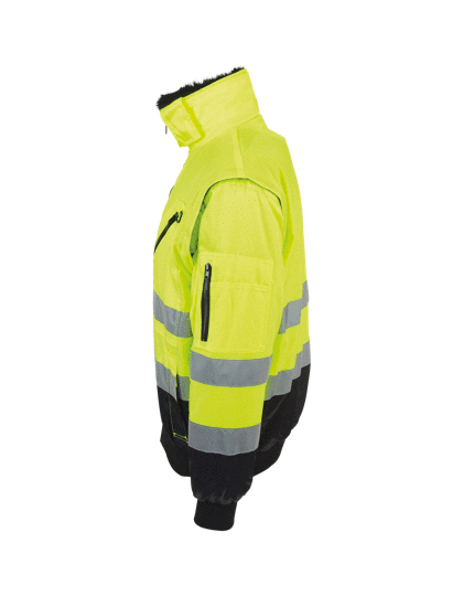 Korntex® - 4-in-1 Hi-Vis Pilot Jacket Oslo