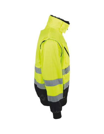 Korntex® - 4-in-1 Hi-Vis Pilot Jacket Oslo