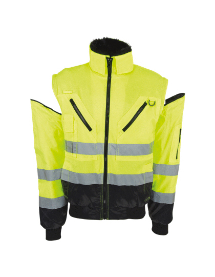 Korntex® - 4-in-1 Hi-Vis Pilot Jacket Oslo