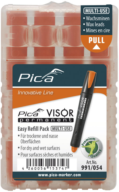 Pica® - Visor Permanent Easy Refill Pack