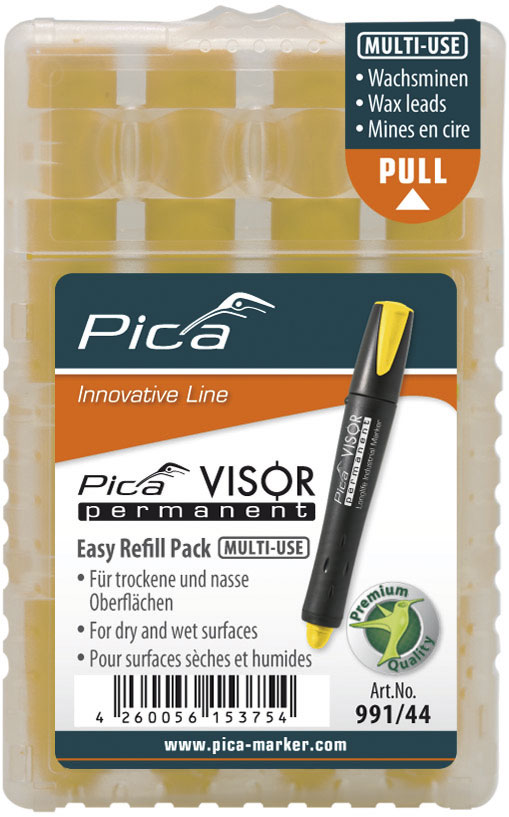 Pica® - Visor Permanent Easy Refill Pack