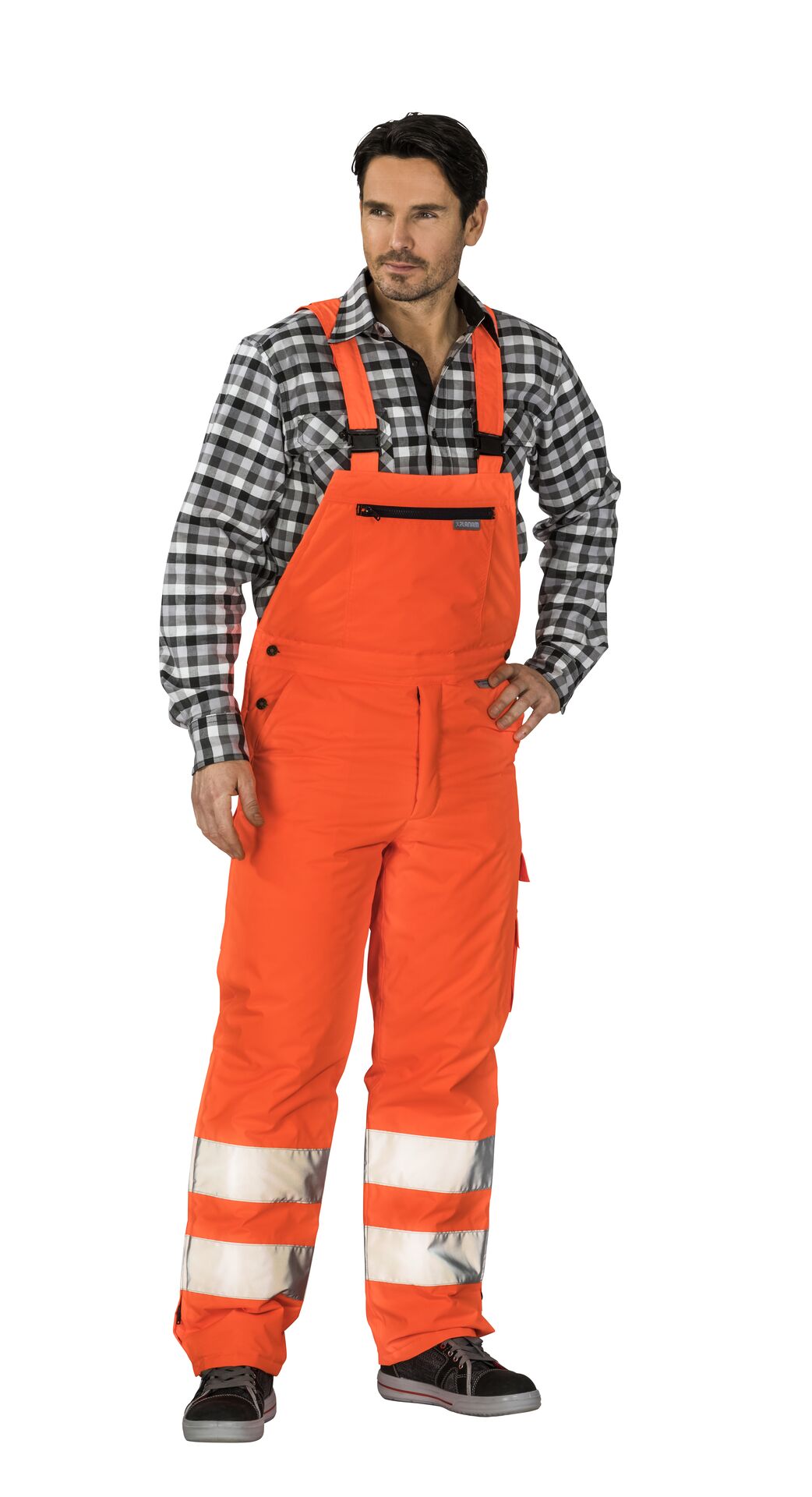 Planam® - Warnschutz Winterlatzhose