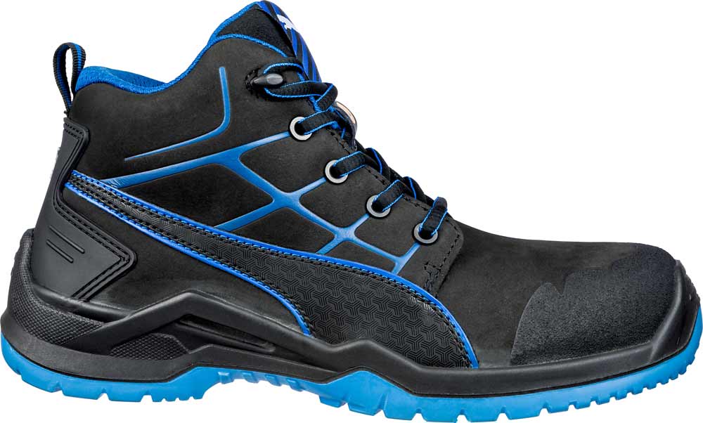 Puma® - Krypton Blue Mid S3 ESD